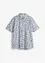 Camicia a maniche corte in puro cotone biologico, bonprix