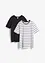 T-shirt in puro cotone biologico (pacco da 2), bonprix