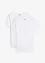T-shirt in puro cotone biologico, slim fit (pacco da 2), bonprix