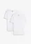 T-shirt in puro cotone biologico (pacco da 2), slim fit, bonprix