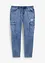 Jeans cargo regular fit con elastico in vita, tapered, bonprix