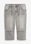 Jeans a pinocchietto elasticizzati regular fit, straight, bonprix