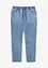 Jeans relaxed fit con elastico in vita, straight, bonprix