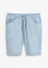 Bermuda in jeans elasticizzati con elastico in vita, regular fit, bonprix