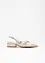 Décolleté slingback, bonprix
