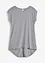 Maglia lunga in misto viscosa, bonprix
