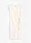 Abito di jersey in misto cotone elasticizzato con nodo al lato, bonprix