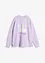 Felpa oversize in misto cotone, bonprix