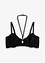 Reggiseno a balconcino con ferretto senza imbottitura, bonprix
