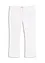 Pantaloni capri in cotone elasticizzato, bonprix