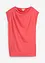 Maglia in morbido tessuto misto viscosa con scollo a cascata, bonprix