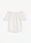 Camicetta con spalle scoperte, bonprix