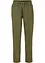 Pantaloni con elastico in vita in misto lino leggero, bonprix