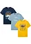 T-shirt (pacco da 3), bonprix