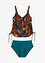 Tankini minimizer (set 2 pezzi), bonprix