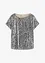 Maglia in paillettes leopardate, bonprix