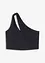 Top monospalla con motivo twist, bonprix