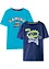 T-shirt in puro cotone biologico (pacco da 2), bonprix