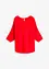 Maglione oversize a costine in misto viscosa, bonprix