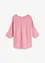 Maglione oversize a costine in misto viscosa, bonprix