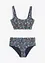 Bikini a bustier (set 2 pezzi), bonprix