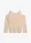 Maglione boxy con cut-out, bonprix