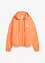 Felpa con zip e cappuccio in puro cotone, bonprix