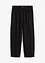 Pantaloni a carota in misto lino e viscosa, lunghezza 7/8, bonprix