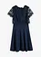 Abito midi con pizzo, bonprix