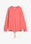 Felpa in misto cotone, bonprix