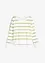 Maglia a maniche lunghe in cotone biologico, bonprix