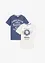 T-shirt in puro cotone biologico (pacco da 2), bonprix