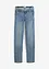 Jeans prémaman 2 in 1 da indossare sia prima che dopo il parto, straight, bonprix