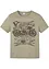 T-shirt in puro cotone, bonprix