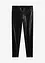 Leggings lucidi in similpelle, bonprix