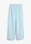 Pantaloni con pinces in puro lino, bonprix