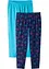 Leggings a pinocchietto con cotone biologico (pacco da 2), bonprix