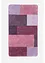 Tappeto da bagno in lavorazione tufting dai colori pastello, bonprix