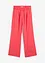 Pantaloni paper bag in misto lino leggero, bonprix