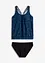 Tankini oversize (set 2 pezzi), bonprix