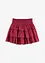 Minigonna in puro cotone, bonprix