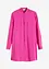 Camicia lunga in viscosa, bonprix