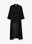 Blusa di chiffon con volant, bonprix