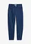 Jeans barrel in cotone biologico, vita media, bonprix