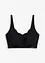 Reggiseno t-shirt imbottito laser cut senza ferretto Feel Comfort, bonprix