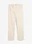 Jeans straight, vita media, bonprix