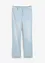 Jeans straight, vita media, bonprix