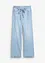 Jeans wide leg con cintura, vita media, bonprix