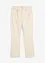 Jeans flared cropped, vita alta, bonprix