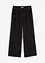 Pantaloni culotte in misto viscosa morbido, bonprix